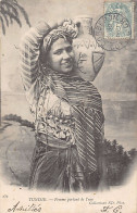 TUNISIE - Femme Portant De L'eau - Ed. Neurdein ND Phot. 239 - Tunisia