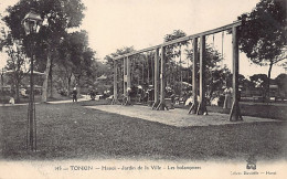 Viet Nam - HANOI - Jardin De La Ville - Les Balançoires - Ed. P. Dieulefils 145 - Vietnam