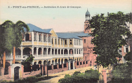 Haiti - PORT AU PRINCE - Institution Saint-Louis-de-Gonzague - Ed. Benoît Couba 5 - Haití