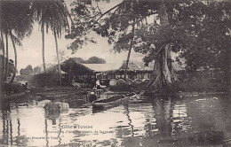 Côte D'Ivoire - Débarcadère D'une Factorerie De Lagune - Ed. Cie Française De Kong  - Ivory Coast