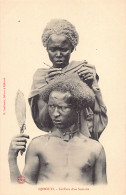 Djibouti - Coiffure D'un Somali - Ed. K. Arabiantz  - Djibouti