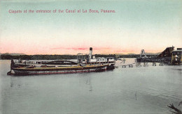 Canal De Panamá - Clapets At The Entrance Of The Canal At La Boca - Publ. I. L. Maduro Jr. 88C - Panama