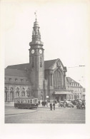 LUXEMBOURG-VILLE - La Gare - CARTE PHOTO - Ed. Inconnu  - Luxemburg - Stad