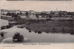 CHARMES-SUR-MOSELLE (88) 1912 Vue Générale En Amont Du Pont - Ed. Photo Emile Croisier, Charmes - Charmes