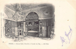 TABARKA - Carte Précurseur - Kassar-Saïd - Chambre à Coucher Du Bey - Ed. D'Amico 58 - Túnez