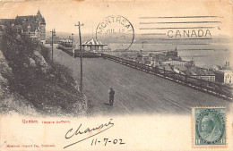 Canada - QUÉBEC - Terrace Dufferin - Ed. Montreal Import Co.  - Québec - La Cité