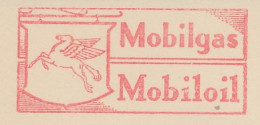 Meter Cut USA 1946 Pegasus - Mobil Oil - Mythology