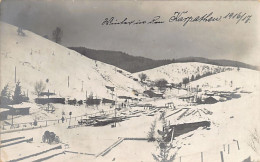 Ukraine - YASINIA Körösmező - Bird's Eye View - REAL PHOTO Winter 1916-1917 - Publ. Unknown  - Ukraine