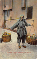 China - Chinese Beggar Carrying Her Babies - Publ. The Universal Postcard & Picture Co. 300 - Chine
