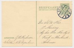 Briefkaart G. 230 V-krt. Goor - Aalsmeer 1936  - Postwaardestukken