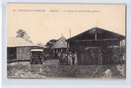 Nouvelle-Calédonie - TOUTOULA - Le Garage Des Automobiles Postales - Ed. L.B.F. 14 - Nouvelle Calédonie