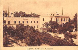 Tunisie - DJERBA - Contrôle Civil - Municipalité - Ed. Morand & Marcelon  - Tunisie