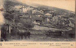 Macedonia - MONASTIR Bitola - Artillery Quarter - Publ. E.L.D. E. Le Deley - Noord-Macedonië