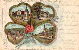 WESSERLING (68) Hôtel De La Gare De Virgile Pfadt - Other & Unclassified