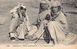 Maroc - Trois Riais (Fatmas) - Ed. LL Levy 7029 - Autres & Non Classés