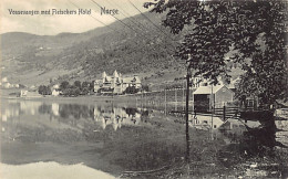 Norway - Vossevangen Med Fleischers Hotel - Publ. MIttet & Co. 26 - Norway