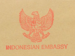 Meter Cut Netherlands 1995 Indonesian Embassy - Non Classés