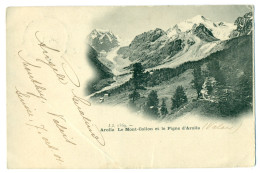 BROKEN, Arolla, Le Mont-Collon Et Le Pigne D'Arolla, Switzerland - Otros & Sin Clasificación