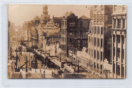 New Zealand - AUCKLAND - Queen Street - REAL PHOTO - Publ. Frank Duncan & Co. Tourist Series 969 - New Zealand