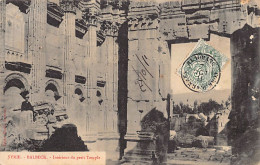 Liban - BAALBEK - Interieur Du Petit Temple - Ed. Bonfils  - Líbano