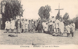 Ethiopia - Gambo, Oromiya Region - Courtyard Of The Mission - Publ. Franciscan Voices - Ethiopia