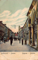CROATIA - Dubrovnik (Ragusa) - Stradone. - Croacia