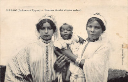 Maroc - Femme Arabe Et Son Enfant - Ed. Kricorian  - Sonstige & Ohne Zuordnung