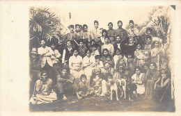 BRASIL Brazil - Grupo De índios - POSTAL FOTO - Ed. Livraria Economica - Curityba - Curitiba