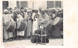 Egypt - Arab Musicians - Publ. Fritz Schneller & Cie 99 - Personnes
