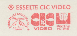 Meter Cut Netherlands 1988 Esselte Cic Video - Paramount - Universal Pictures - Kino