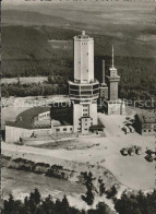 72116997 Feldberg Taunus Fliegeraufnahme Mit Fernsehturm Feldberg - Otros & Sin Clasificación