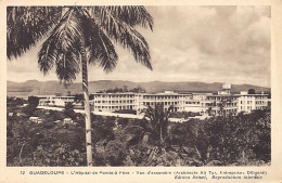 Guadeloupe - POINTE à PITRE - L'hôpital - Vue D'ensemble - Ed. Boisel 12 - Pointe A Pitre