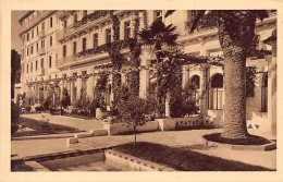 Alger - MUSTAPHA SUPÉRIEUR - L'Algéria - Hôtel Transatlantique - La Pergola - Ed. Baconnier  - Algeri