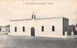 Algérie - COLOMB BÉCHAR - L'église - Ed. Collection Idéale P.S. 7 - Bechar (Colomb Béchar)