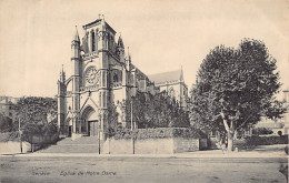 GENÈVE - Eglise De Notre Dame - Ed. Metz 40907 - Genève
