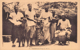 Togo - TOGOVILLE - Tam-tam - Ed. A. Blondé 6 - Togo