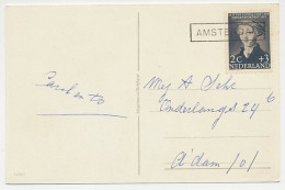 Em. Kind 1956 - Nieuwjaarsstempel Amsterdam - Non Classés