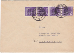 GERMANIA - BUSTA  - STORIA POSTALE - VIAGGIATA -1948 - Otros & Sin Clasificación