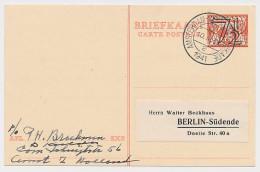 Briefkaart G. 267 Amsterdam - Berlijn Duitsland 1941 - Ganzsachen