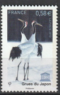 Frankrijk 2013, Postfris MNH, Birds, UNESCO - Ongebruikt