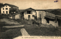 CAMBO LES BAINS MAISONS BASQUES A CELHAYA - Cambo-les-Bains