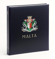 DAVO Luxus Leerbinder Malta Rep. Teil IV DV6644 Neu ( - Binders Only