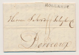 Amsterdam - Bordeaux Frankrijk 1802 - Hollande - ...-1852 Precursores