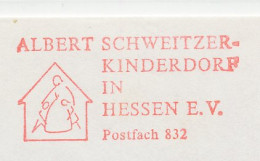 Meter Cut Germany 1982 Children Village - Albert Schweitzer - Sonstige & Ohne Zuordnung