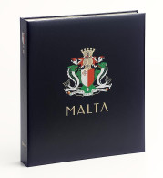 DAVO Luxus Album Malta Teil V DV6635 Neu ( - Komplettalben