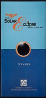 Ca0024 ZAMBIA 2001, Advertising Leaflet For Solar Eclipse Stamps Issue - Zambie (1965-...)