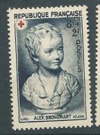 France - YT N° 876 ** Neuf Sans Charnière -  Croix Rouge  - Ava 34018 - Unused Stamps