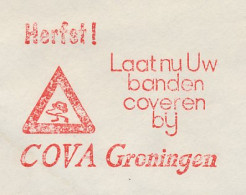 Meter Cover Netherlands 1962 Autumn ! Retread Your Tires - Car Safety - Groningen - Non Classés