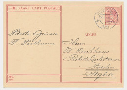 Briefkaart G. 227 C ( Leiden ) Groningen - Duitsland 1930 - Postwaardestukken