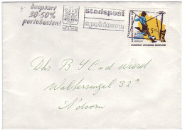 Cover / Postmark City Mail Netherlands 1974 World Cup Football 1974 - Uruguay - Andere & Zonder Classificatie